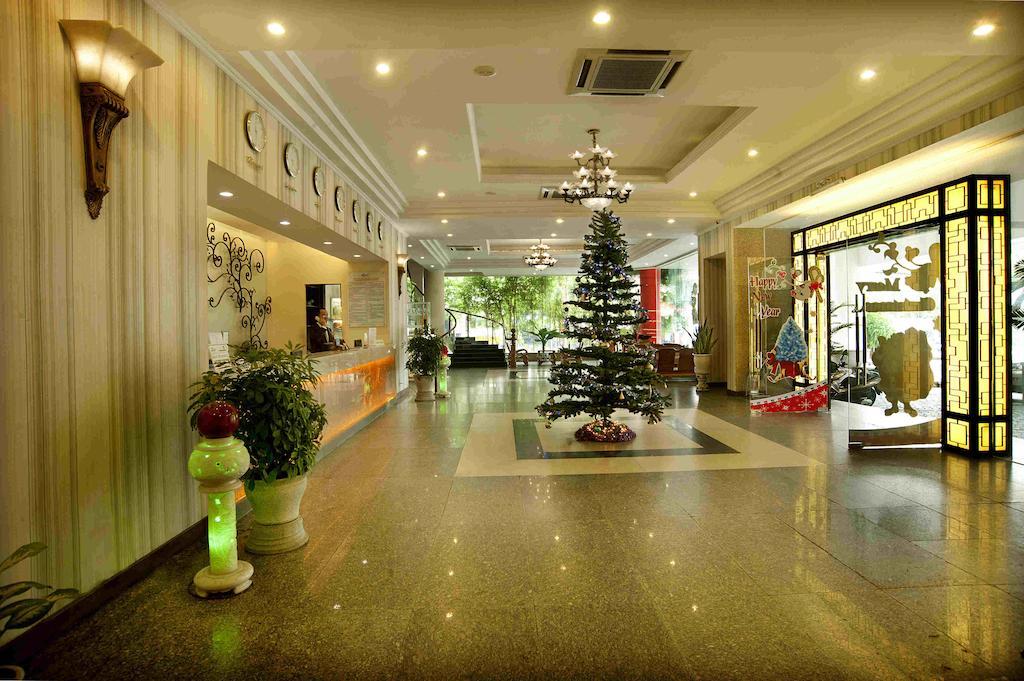 Bamboo Green Central Hotel Đà Nẵng Exterior foto